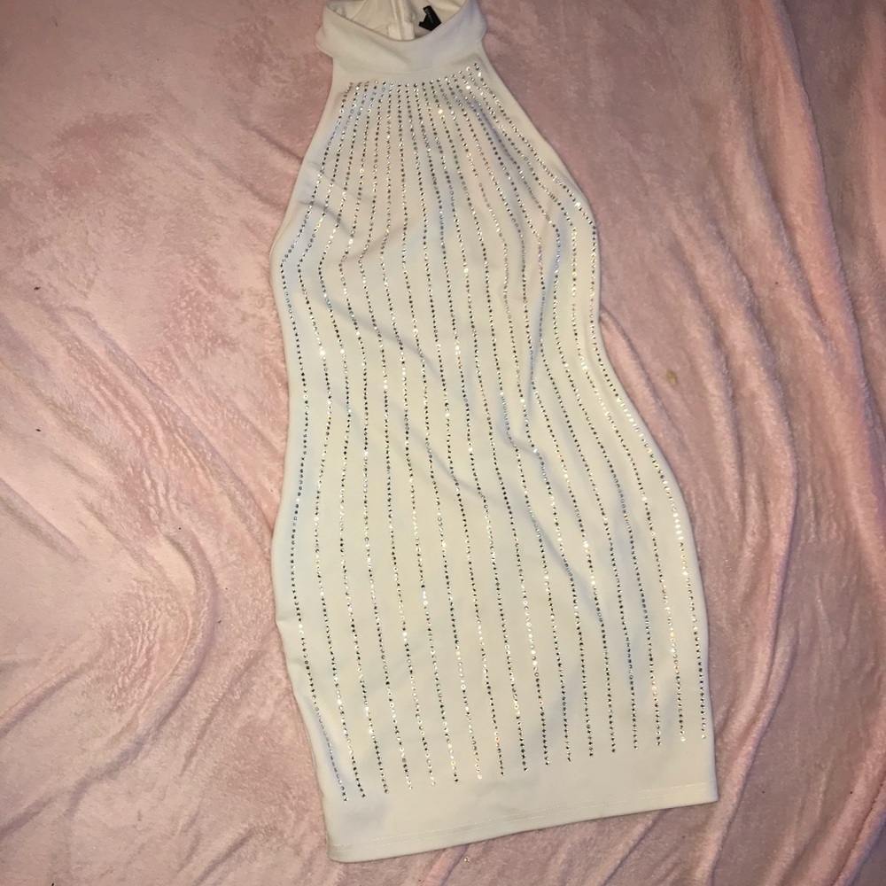 Windsor rhinestone dress worn once